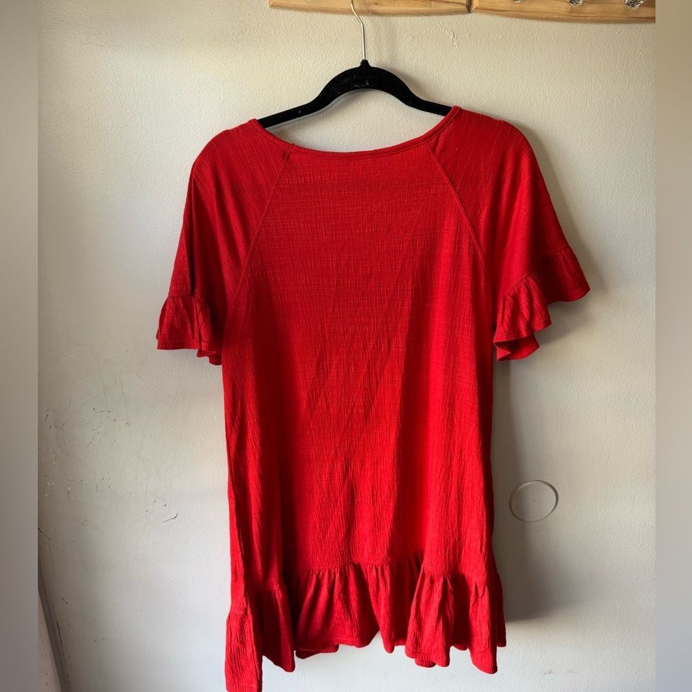Max Studio Red Dress - Picture 2 of 3